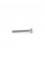 M1 4x10mm Hex Key Socket Head Knurled Cap Screws Bolts 100pcs