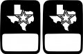 Jeeptails Texas Star Tail Lamp Light Covers Non-led For Jeep Gladiator 