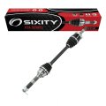 Sixity Xta Front Right Axle For Kawasaki Kaf620 Mule 3010 4x4 Trans 4010 Fe Se Camo Kaf950 2510 Diesel 2000-2021 