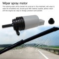 67 12 7 302 589 Windshield Washer Pump Replacement For Bmw 328xi 2007-2008