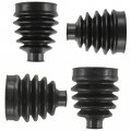 Caltric 2 Front Axle Outer And Inner Cv Boot Kit Compatible With Kawasaki Brute Force 750 Kvf750 2005 2006 2007