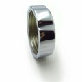 Httmt Mt249-036- Motorcycle Chrome Brake Fluid Reservoir Cap Cover R1 Engraved For 1998-2012 Yzf R1