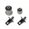 Rocar Bolt-on Rear Trailing Arm Bushing Compatible Replacement For 01-05 Civic 02-06 Crv 03-08 Element 