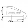 Oxford Alpha Xd14 Disc Lock 14mm Pin