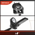 A-premium Abs Wheel Speed Sensor Compatible With Subaru Models Outback 2005-2006 Legacy Front And Rear Driver Passenger Side