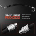 A-premium A C Suction Line Hose Assembly Compatible With Freightliner Argosy 1999-2012 2014-2015 Compressor To Evap