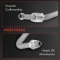 A-premium Power Steering Pressure Hose Line Assembly Compatible With Chevrolet Silverado 2500 Express Cargo Pasajeros Gmc