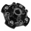 Caltric Front Left Or Right Wheel Hub Compatible With Honda Rancher 420 Trx420fm 4x4 2014-2022