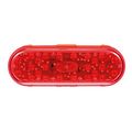 Truck-lite 60250r 60 Series Red 26 Diode Rear Led Stop Turn Lamp 