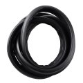 Lyzeous 6446102120 Car Rear Trunk Lid Weatherstrip Rubber Seal Gasket Accessories Fit For 2007 2008 2009 2010
