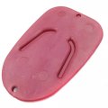 Semt-motorcycle Red Kickstand Plate Pad Compatible With Ducati Bike