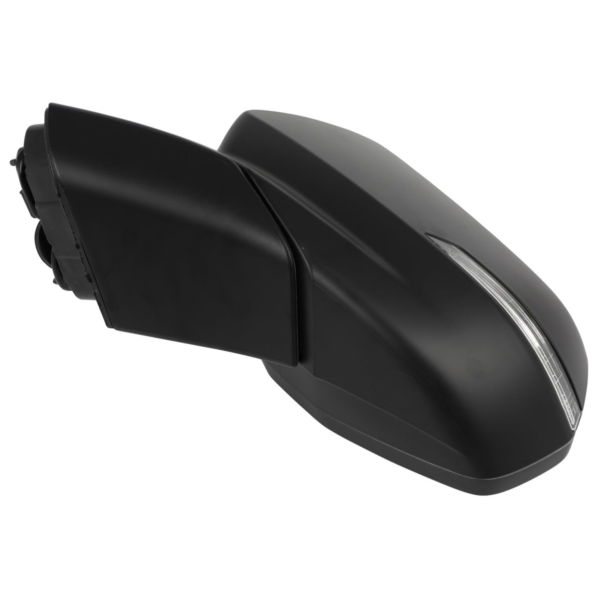 Left Side View Mirror R 2019-2021 Chevy Blazer W O Surround Camera O Auto Dimming Cover Ptm Replaces 84698486-pfm Gm1320621