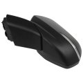 Left Side View Mirror R 2019-2021 Chevy Blazer W O Surround Camera O Auto Dimming Cover Ptm Replaces 84698486-pfm Gm1320621