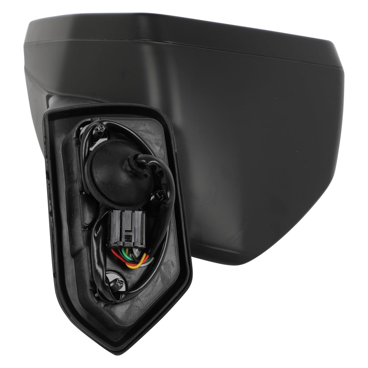 Left Side View Mirror R 2019-2021 Chevy Blazer W O Surround Camera O Auto Dimming Cover Ptm Replaces 84698486-pfm Gm1320621