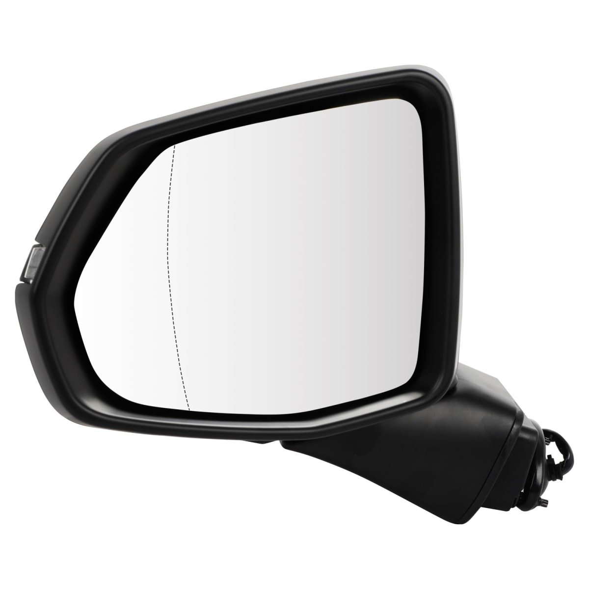 Left Side View Mirror R 2019-2021 Chevy Blazer W O Surround Camera O Auto Dimming Cover Ptm Replaces 84698486-pfm Gm1320621