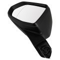 Left Side View Mirror R 2019-2021 Chevy Blazer W O Surround Camera O Auto Dimming Cover Ptm Replaces 84698486-pfm Gm1320621