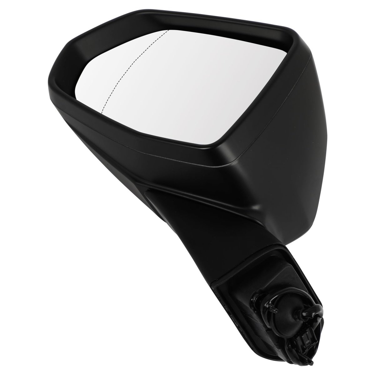 Left Side View Mirror R 2019-2021 Chevy Blazer W O Surround Camera O Auto Dimming Cover Ptm Replaces 84698486-pfm Gm1320621