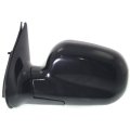 Hyundai Santa Fe 2001 2002 Door Mirror Driver Side Power Glass Heated Manual Folding Paintable Replacement For 8761026300ca 