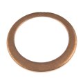 Oil Drain Plug Gaskets For Porsche 911 2001 To 2013 Copper Material 2 Pieces 0 945 In Outside Diameter 1 02 Mm Thickness 
