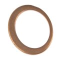 Oil Drain Plug Gaskets For Porsche 911 2001 To 2013 Copper Material 2 Pieces 0 945 In Outside Diameter 1 02 Mm Thickness