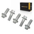 Steel Bolt For Chevy Volt 2011 To 2015 Medium Thread Front Replacement Part Standard Style Black