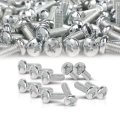 License Plate Screws For Toyota Honda Lx And Some Other Foreign Cars Phillips Pan Head Metric 100 Per Bag 