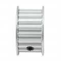 Uxcell Aluminum 20 Teeth 10mm Bore 5mm Pitch Timing Belt Pulley For 15mm