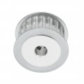 Uxcell Aluminum 20 Teeth 10mm Bore 5mm Pitch Timing Belt Pulley For 15mm