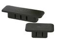 Heyco 2972 Black Nylon D-subminiature Cover Db37 Package Of 100 