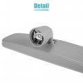 X Autohaux Rear View Mirror Car Interior Inner Rearview Gray For Volkswagen Passat B5 1999-2005 Jetta Mk4 1999-2004 Golf
