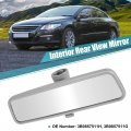 Rear View Mirror Car Interior Inner Rearview Gray For Volkswagen Passat B5 1999-2005 Jetta Mk4 1999-2004 Golf