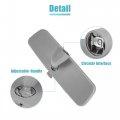 X Autohaux Rear View Mirror Car Interior Inner Rearview Gray For Volkswagen Passat B5 1999-2005 Jetta Mk4 1999-2004 Golf