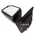 Towing Mirror For 2015 2016 2017 2018d For F150 Tow With Power Adjusted Heated Turn Signal Light Black Housing