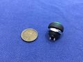 1 Pieces Green N O 12mm Round Momentary Push Button Switch 3a 250vac C2 
