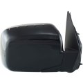 Passenger Side Door Mirror For Honda Ridgeline 2006 2007 2008 2009 Power Heated Paint To Match Replacement Ho1321232 76200 Sjc 