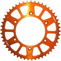 Sunstar 5-354753or Orange Anodized Aluminum 520-53t Works Triplestar Sprocket 