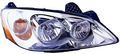 Depo 336-1115r-ac Pontiac G6 Passenger Side Replacement Headlight Assembly 