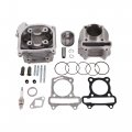 47mm Cylinder With Head Piston Ring Kit And Gaskets Assembly Replacement For Gy6 72cc 80cc Taotao 49cc 50cc 4 Stroke 139qmb 
