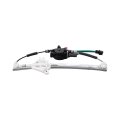 Power Window Regulator With Motor For Mazda Cx-5 2017 To 2024 Rear Driver Side 6 Pin Replacement Kb7w73590-pfm 