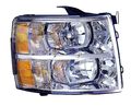 Depo 335-1145r-as Chevrolet Silverado Right Hand Side Head Lamp Assembly 