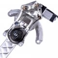 Ocpty Power Window Regulator With Motor Assembly Replacement Front Left Drivers Side Fit For 1997-1998d F-150 For F-250 Lobo