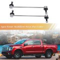 2pcs Front Sway Bar Links Stabilizer Link Kit For Nissan Maxima 2009-2014 2016-2019 Suspension No K750094 K750095
