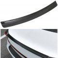 Ocpty Rear Trunk Spoiler Wing Compatible With 2020 2021 For Hyundai Sonata Carbon Fiber Lip Glossy Black Car