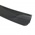 Ocpty Rear Trunk Spoiler Wing Compatible With 2020 2021 For Hyundai Sonata Carbon Fiber Lip Glossy Black Car