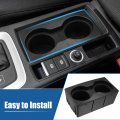 X Autohaux Front Center Console Cup Holder Insert Bc3z7813562aa For Ford F250 F350 Super Duty 2011-2016