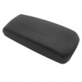 Black Leather Center Console Armrest Lid Cover Box For 2013 2018 Altima Abs Hard Base Replacement Front