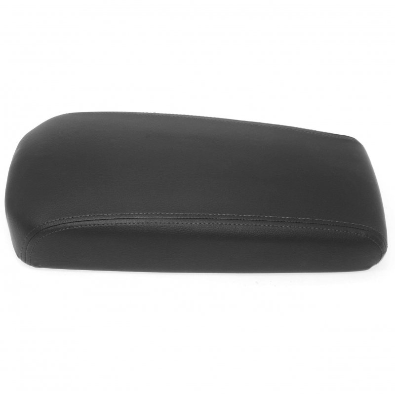 Black Leather Center Console Armrest Lid Cover Box For 2013 2018 Altima Abs Hard Base Replacement Front