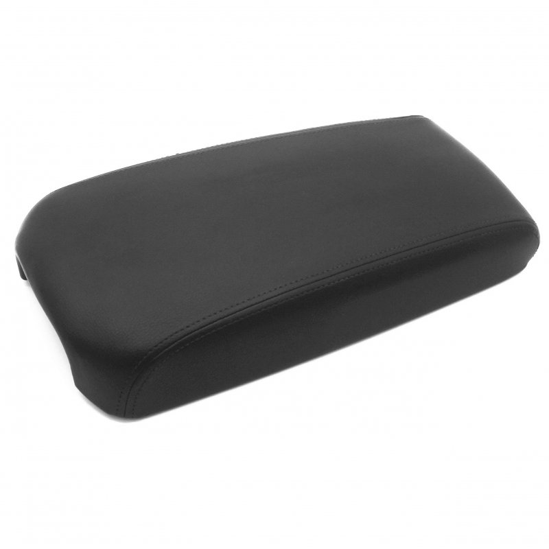 Black Leather Center Console Armrest Lid Cover Box For 2013 2018 Altima Abs Hard Base Replacement Front