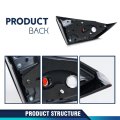 Inner Tail Light Rear Brake Lamp Passenger Right Side For Nissan Altima Sedan Model 2019-2022 Red 265406ca0a Ni2803119