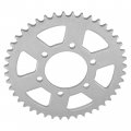 Caltric Rear Wheel Chain Sprocket Compatible With Kawasaki Zzr1200 2002 2003-2005 44 Teeth